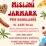 Misijní jarmark v Brně - Zábrdovicích pro Bangladéš