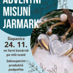 Adventní Misijní jarmark ve Šlapanicích